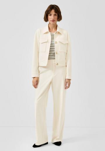 Блейзер с накладными карманами