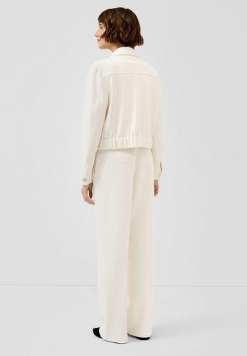 Блейзер с накладными карманами