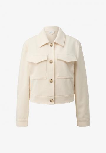 Блейзер с накладными карманами