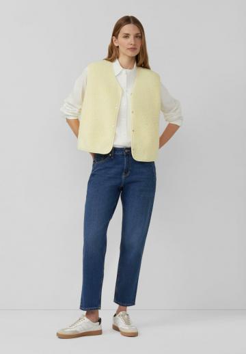 Пуховой жилет