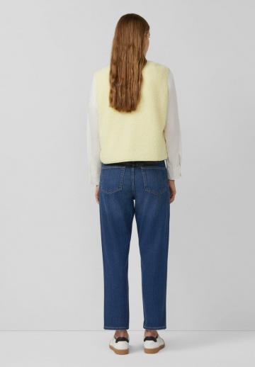 Пуховой жилет