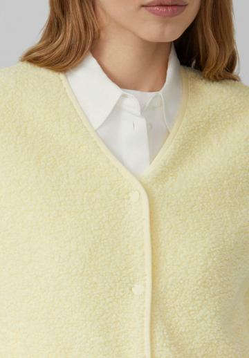 Пуховой жилет