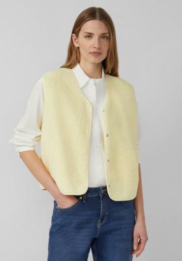 Пуховой жилет