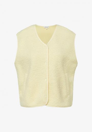 Пуховой жилет