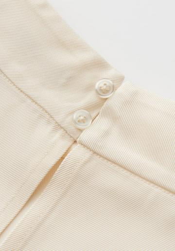 Атласная блузка