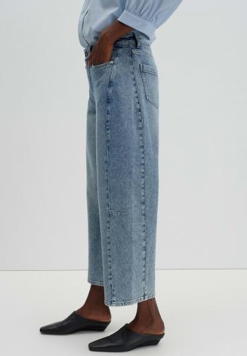 Короткие джинсы