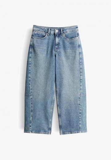 Короткие джинсы