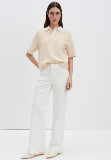 Клешеные джинсы