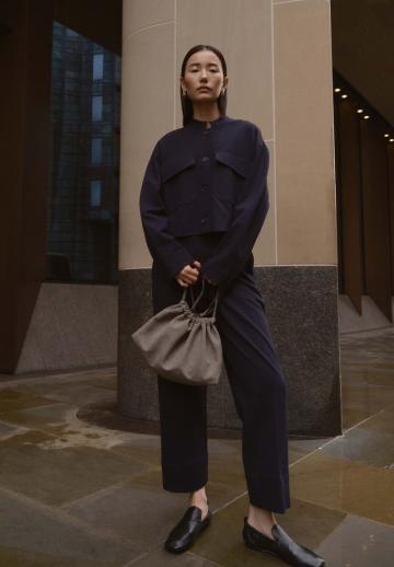 Широкие брюки