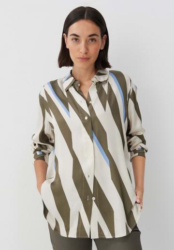 Длинная блузка