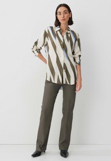 Длинная блузка