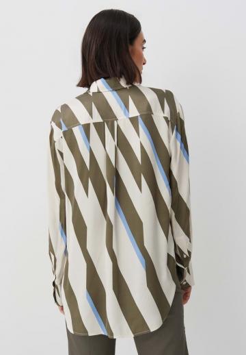 Длинная блузка