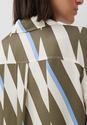 Длинная блузка