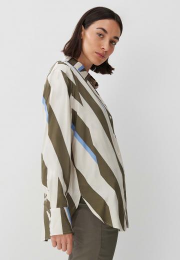 Длинная блузка