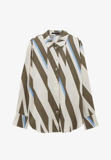 Длинная блузка