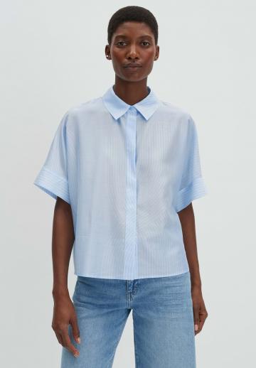 Шелковая блузка