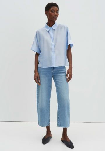 Шелковая блузка