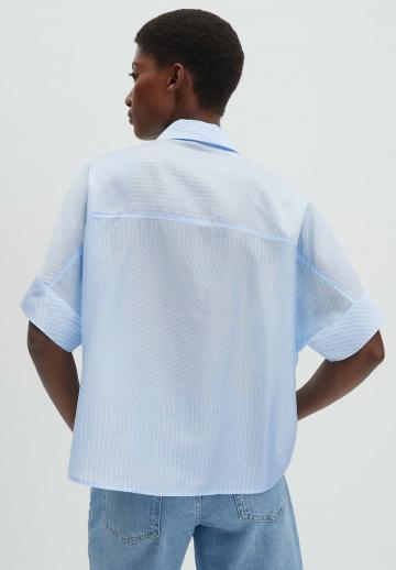 Шелковая блузка