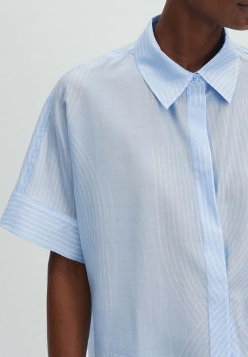 Шелковая блузка