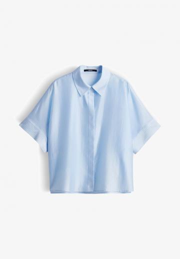 Шелковая блузка