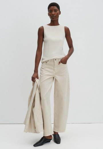 Свободные джинсы