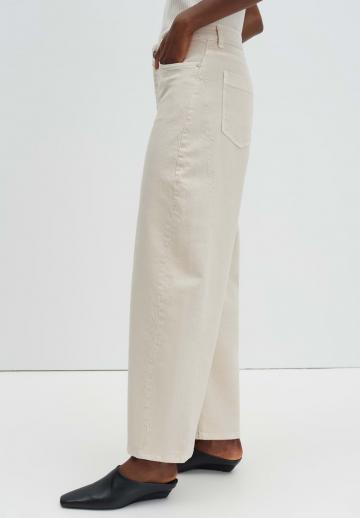 Свободные джинсы