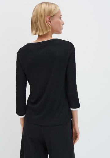 Майка с рукавом три четверти