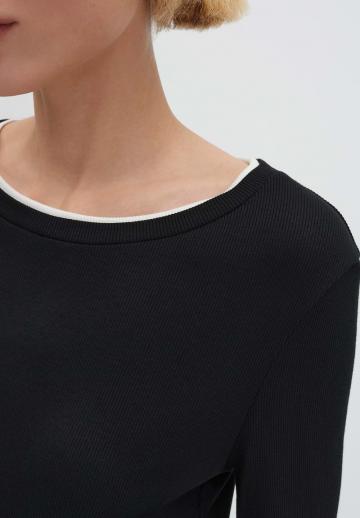 Майка с рукавом три четверти