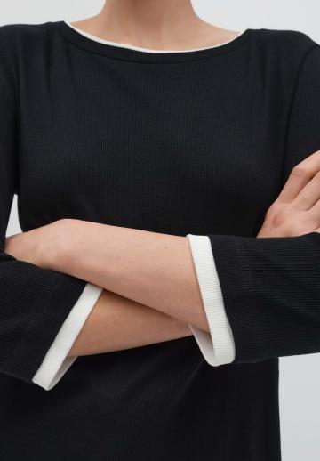 Майка с рукавом три четверти