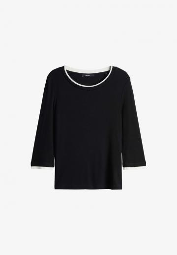 Майка с рукавом три четверти