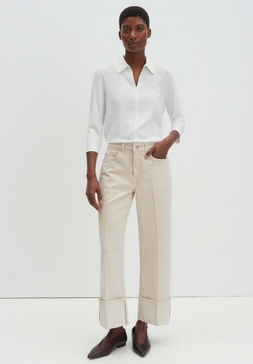 Майка с рукавом три четверти