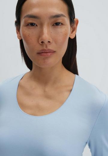 Майка с рукавом три четверти