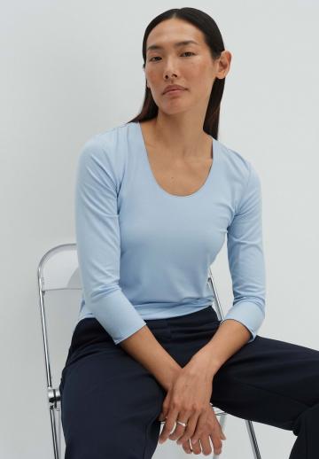 Майка с рукавом три четверти