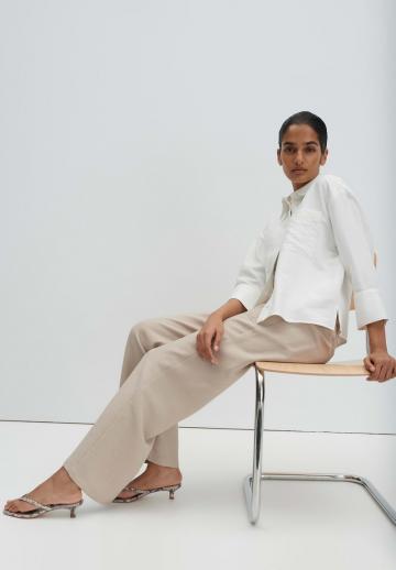 Широкие брюки