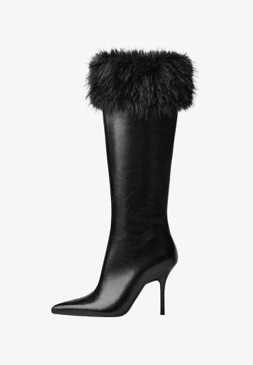 Высокие сапоги