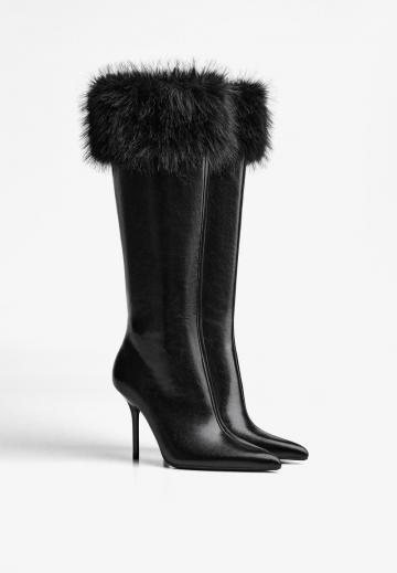 Высокие сапоги