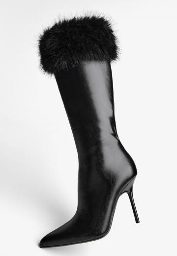 Высокие сапоги