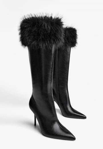 Высокие сапоги