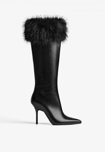 Высокие сапоги