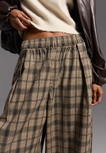 Широкие брюки