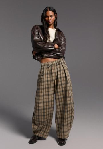 Широкие брюки