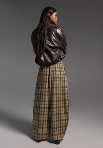 Широкие брюки