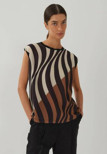 Майка-борцовка