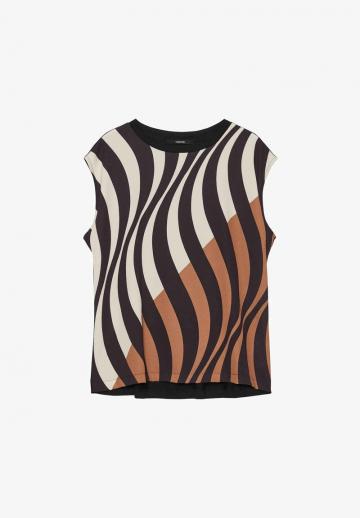 Майка-борцовка