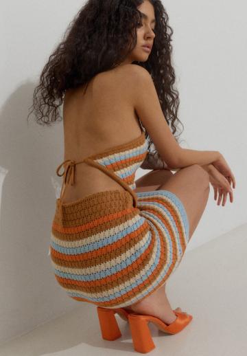 Топ на бретельках