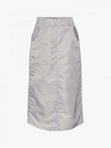 Юбка с накладными карманами