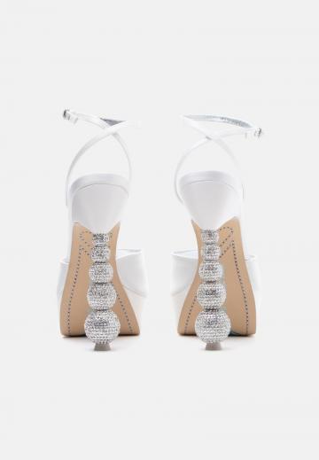 Босоножки на платформе