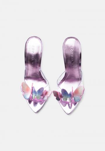 Босоножки на каблуке