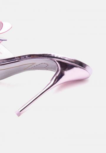 Босоножки на каблуке