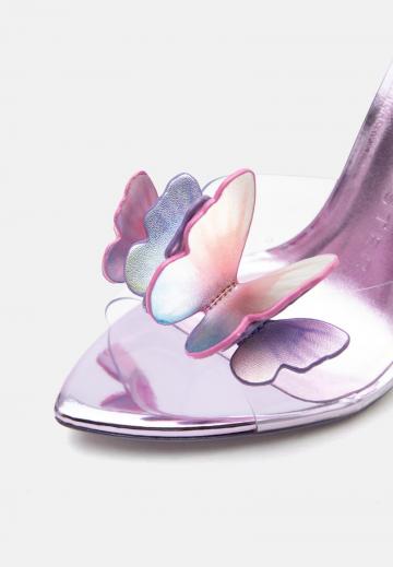 Босоножки на каблуке